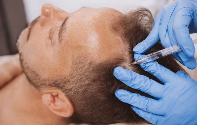 traitement de la chute de cheveux par mésothérapie